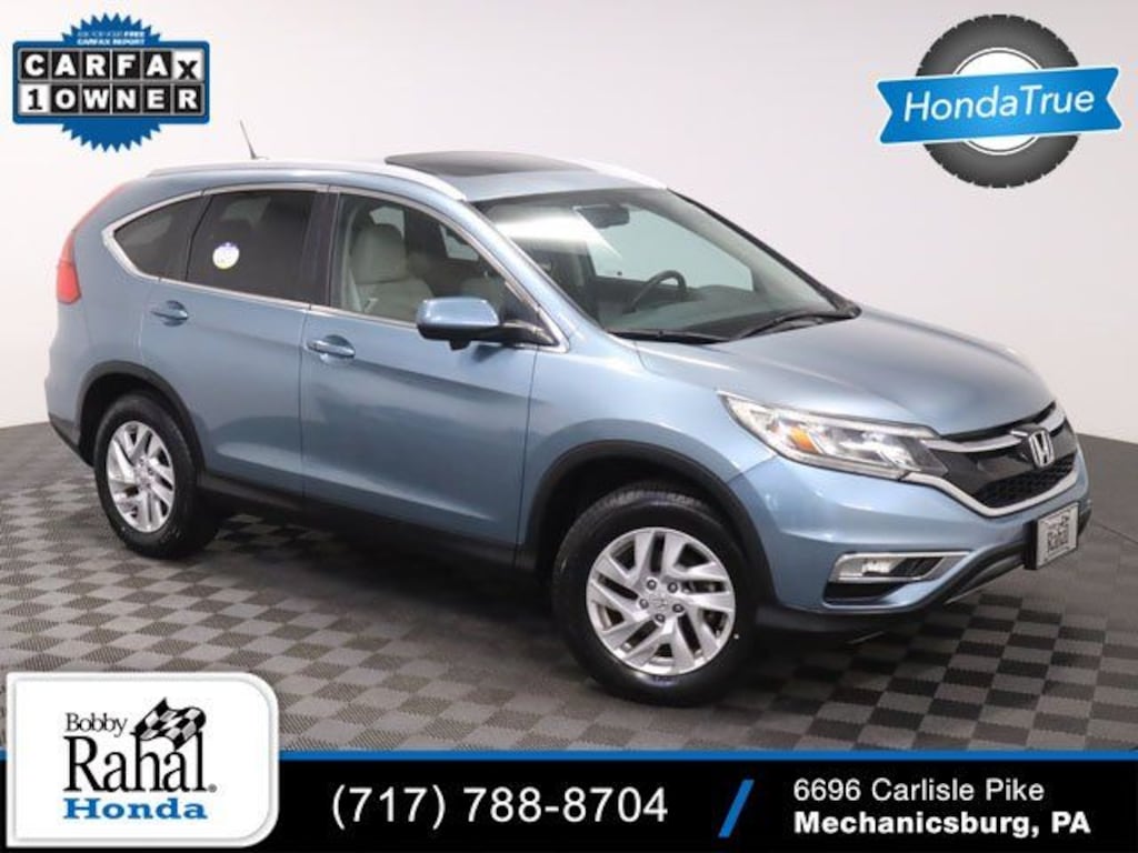 Certified 2016 Honda CR-V EX-L SUV