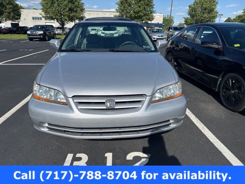 Used 2002 Honda Accord EX 2.3 Sedan