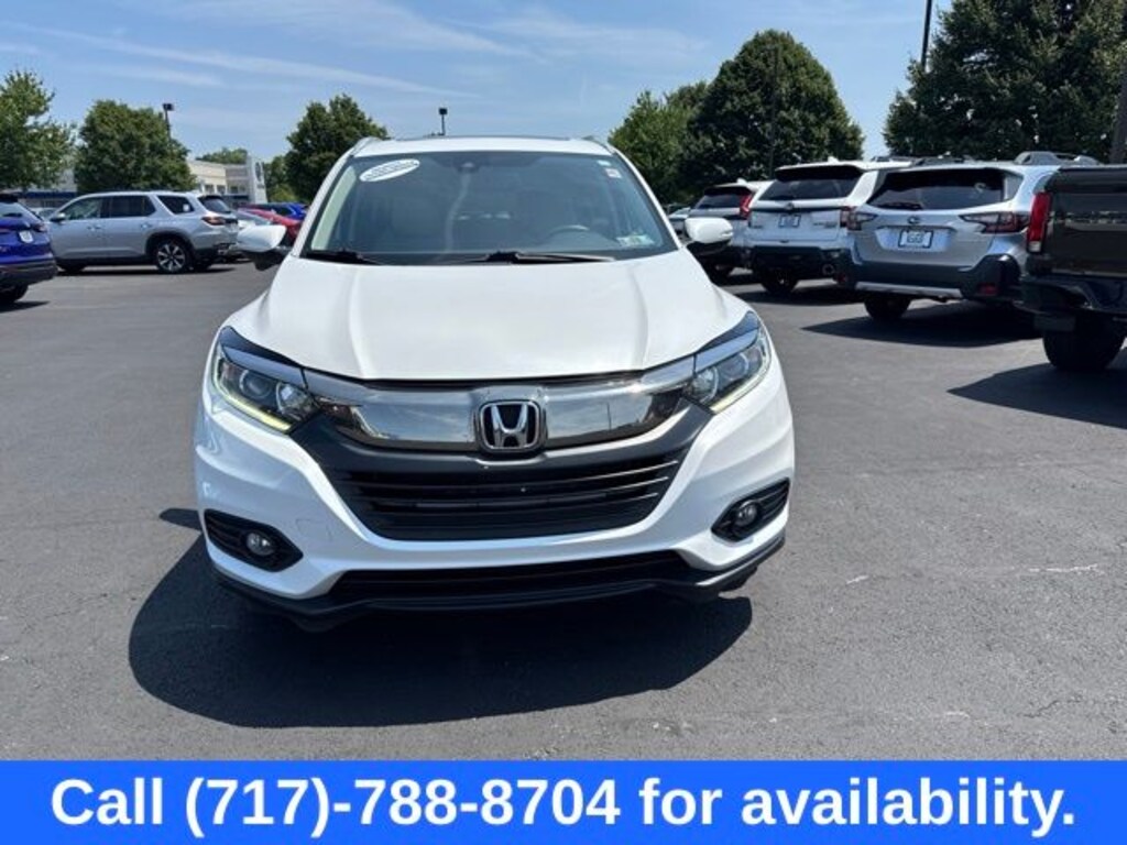Certified 2021 Honda HR-V EX-L SUV