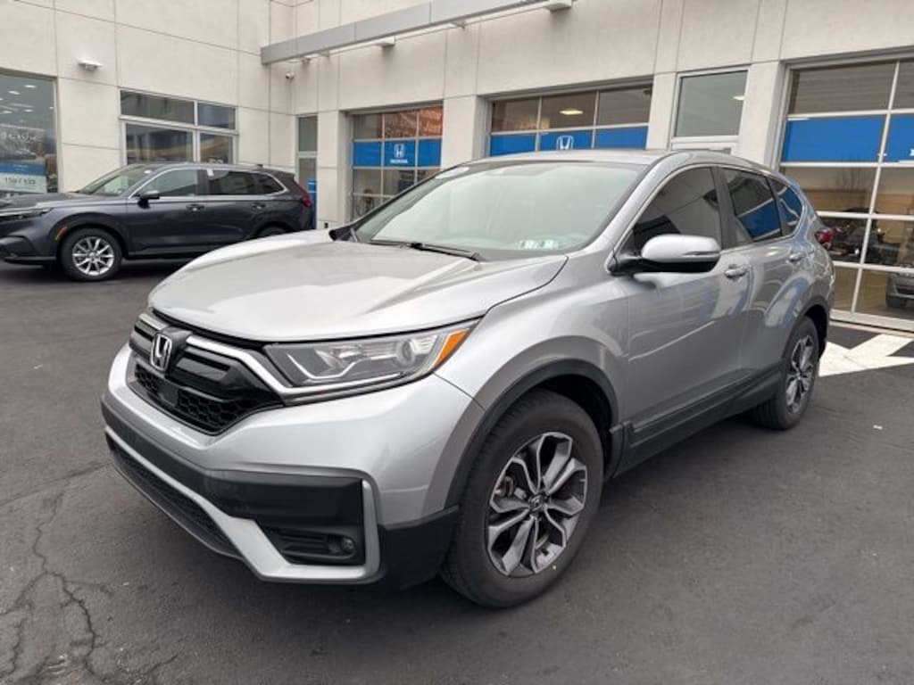 Certified 2022 Honda CR-V EX Certified SUV