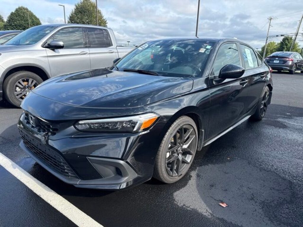 Certified 2024 Honda Civic Sport Certified Hatchback