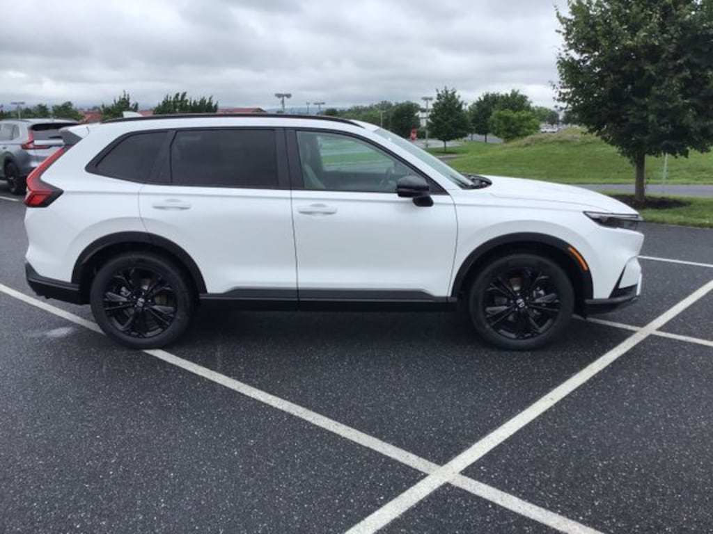 New 2026 Honda CR-V Hybrid Sport Touring SUV