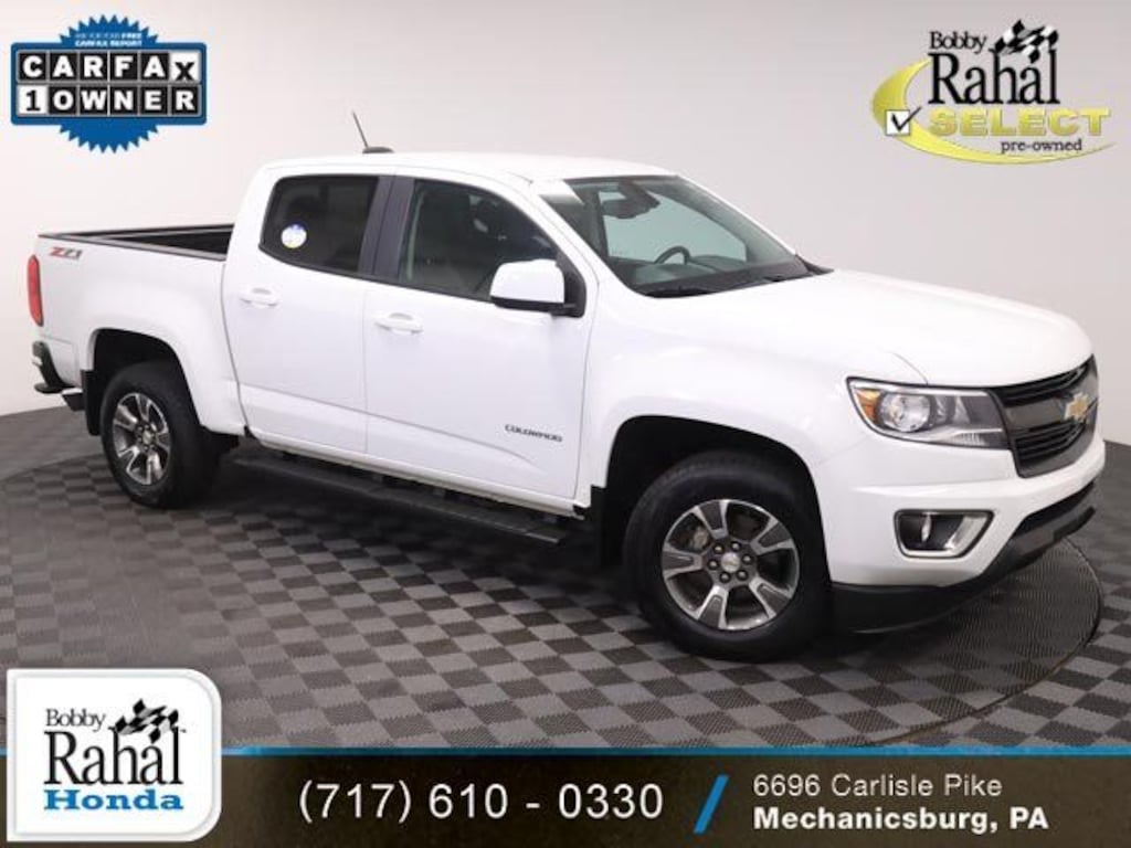 Used 2020 Chevrolet Colorado Z71 Truck