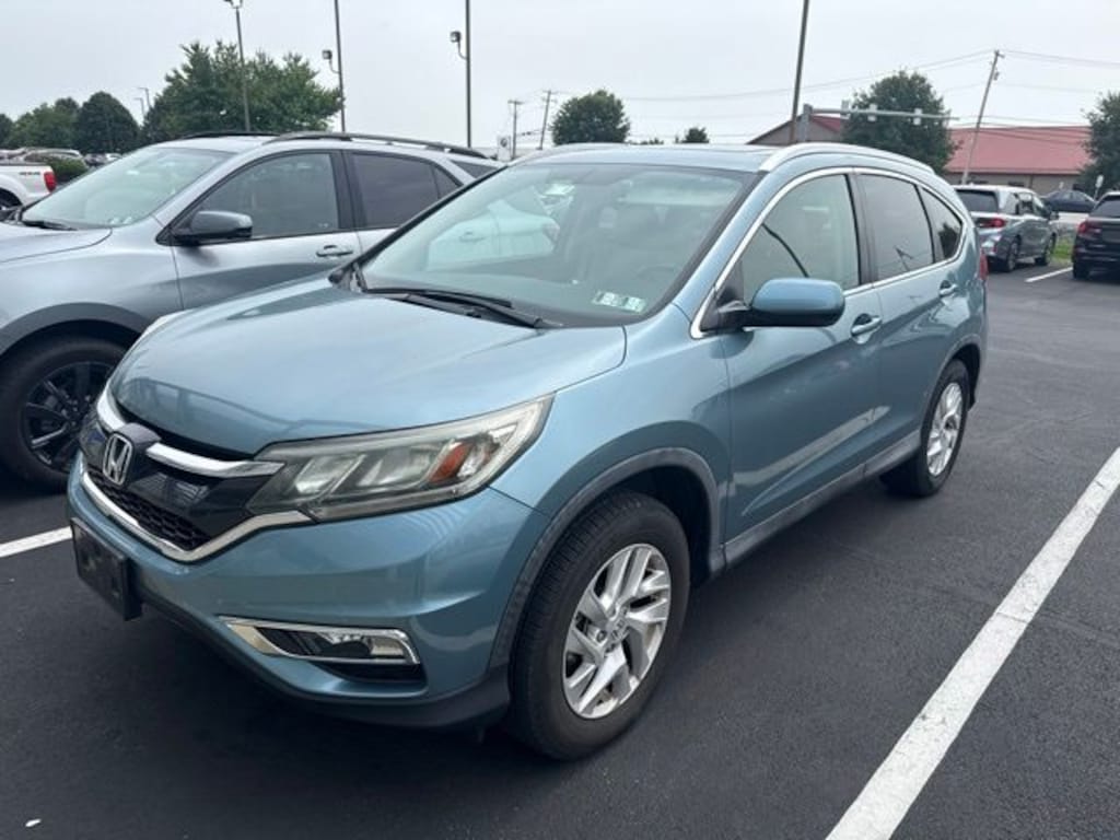 Certified 2016 Honda CR-V EX-L SUV