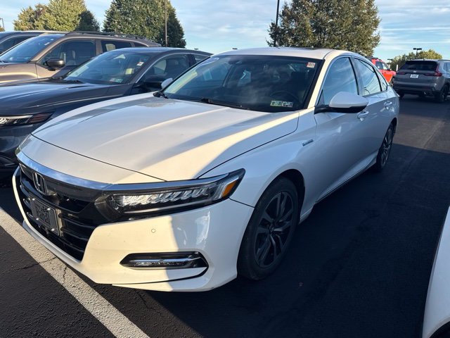 Certified 2020 Honda Accord Hybrid Touring Sedan