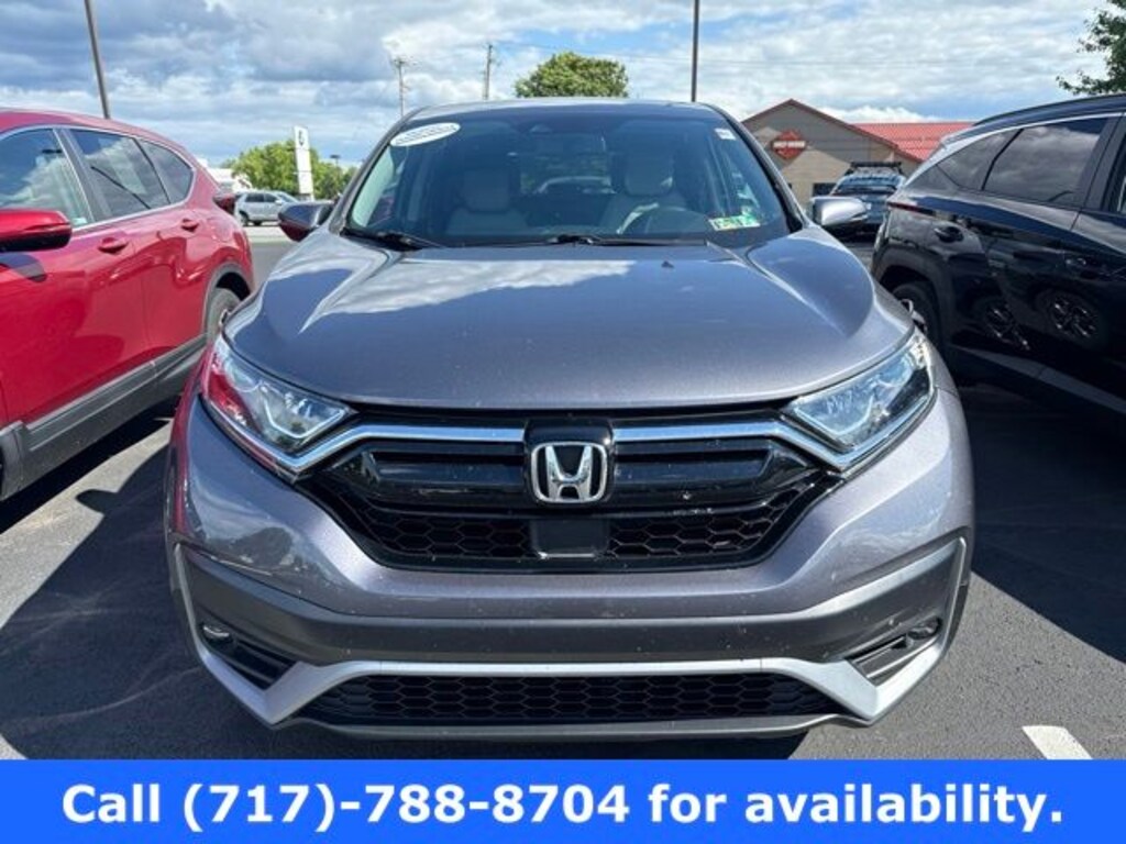 Certified 2020 Honda CR-V EX-L SUV