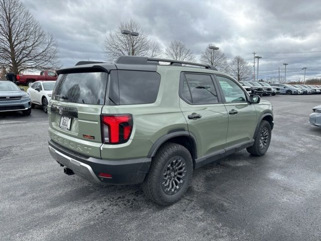 New 2026 Honda Passport TrailSport SUV