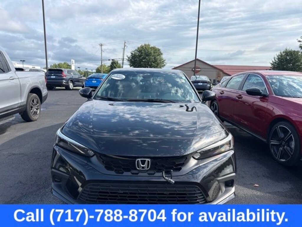Certified 2024 Honda Civic Sport Certified Hatchback