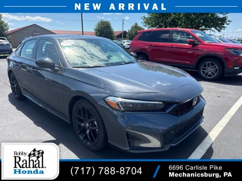 Certified 2026 Honda Civic Hybrid Sport Certified Sedan