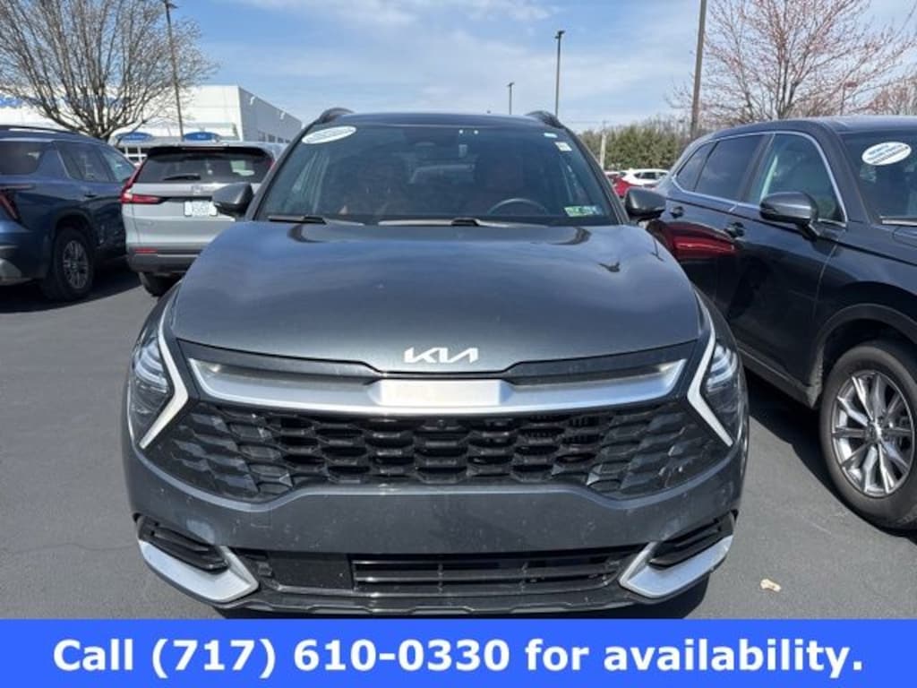 Used 2025 Kia Sportage Hybrid SX-Prestige SUV