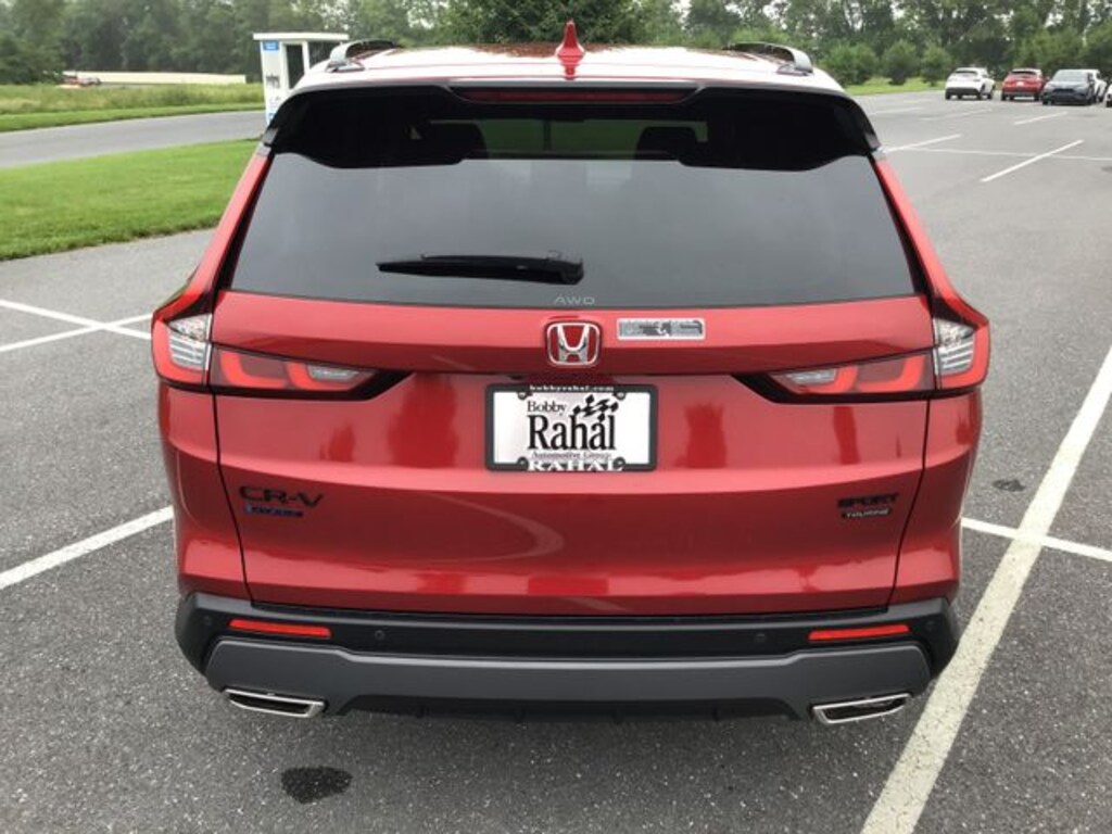 New 2026 Honda CR-V Hybrid Sport Touring SUV
