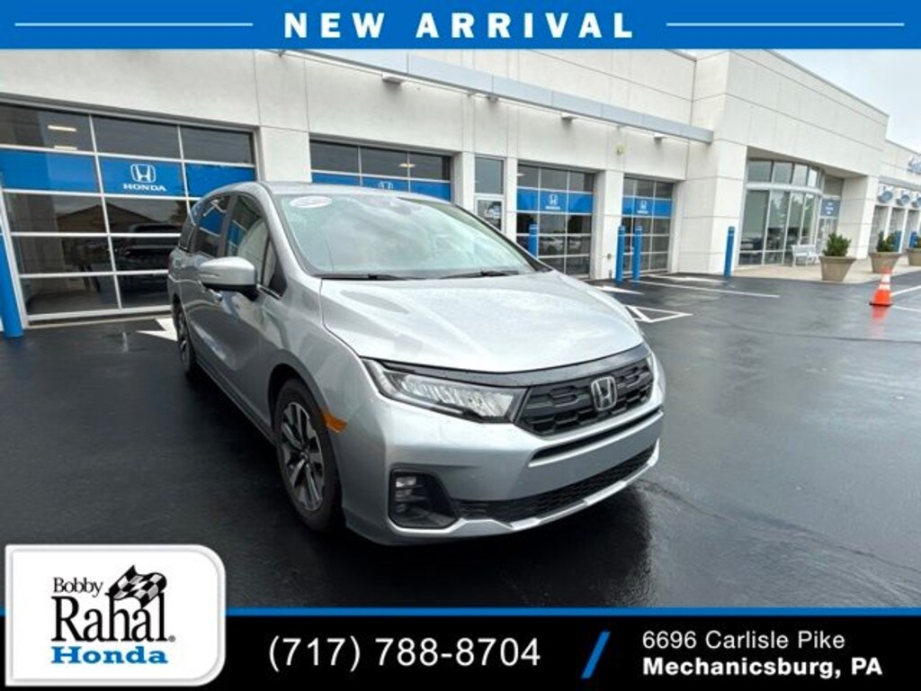Certified 2025 Honda Odyssey EX-L Certified Minivan/Van