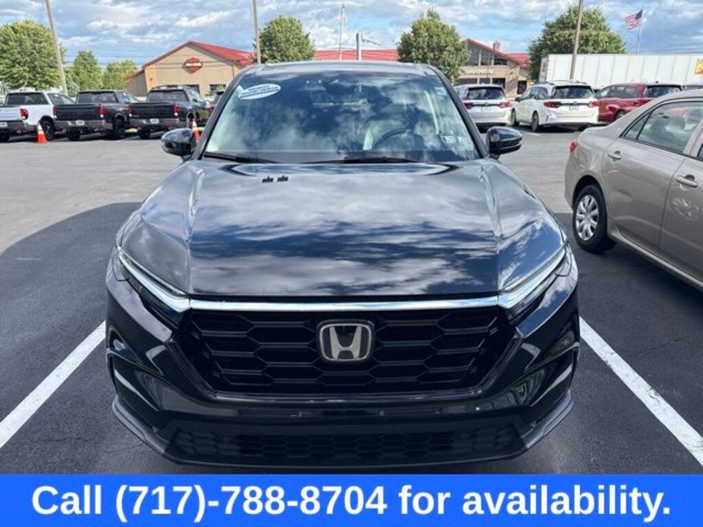 Certified 2024 Honda CR-V EX-L Certified SUV
