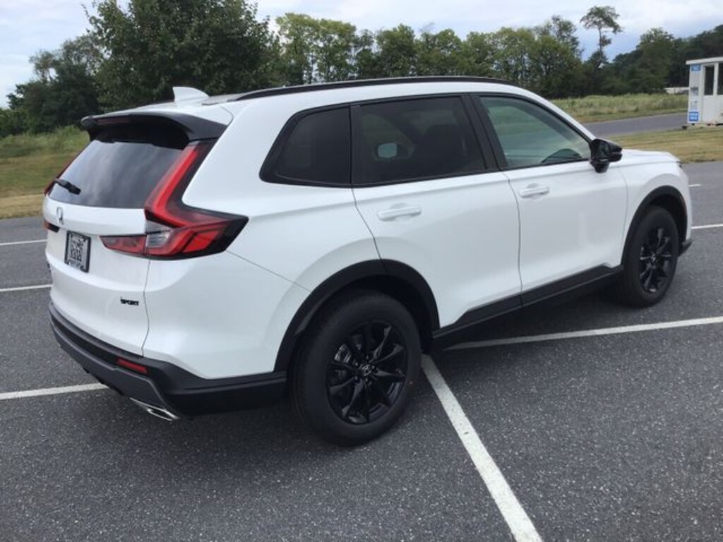 New 2026 Honda CR-V Hybrid Sport SUV
