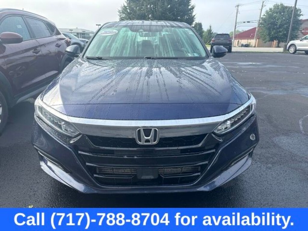 Certified 2020 Honda Accord EX-L Sedan
