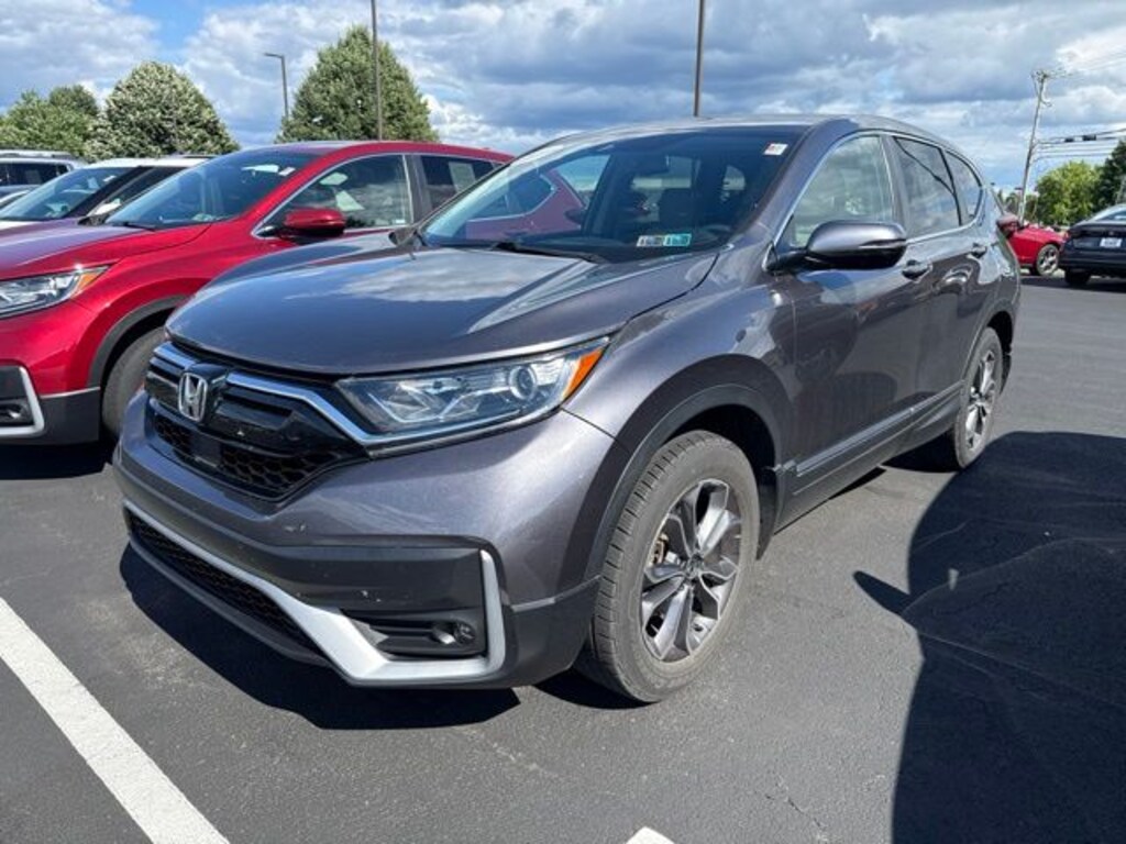 Certified 2020 Honda CR-V EX-L SUV
