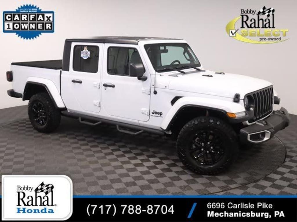 Used 2022 Jeep Gladiator Sport Truck