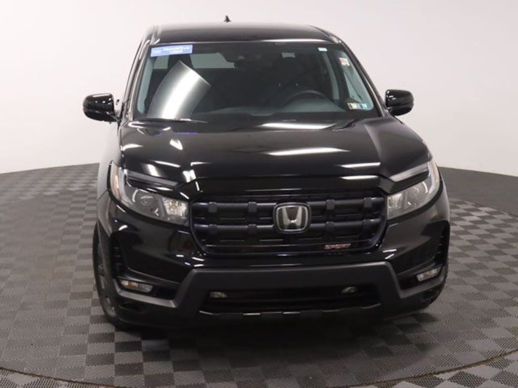 Certified 2025 Honda Ridgeline Sport Certified Truck