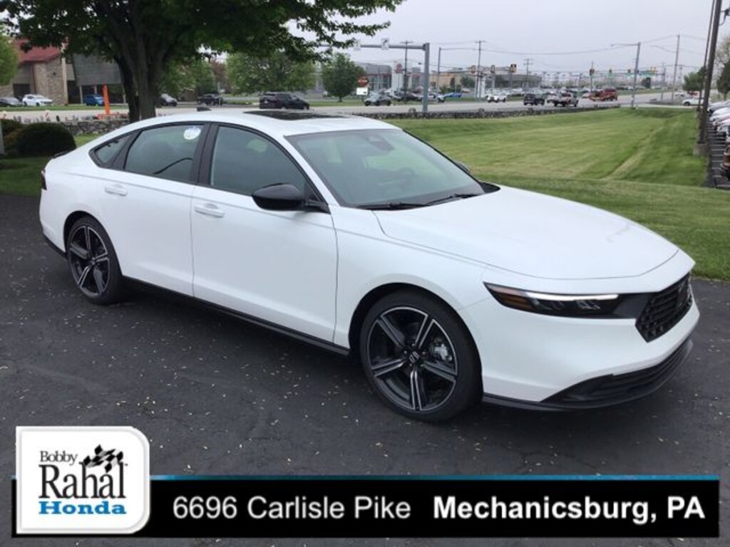 New 2026 Honda Accord Hybrid Sport Sedan