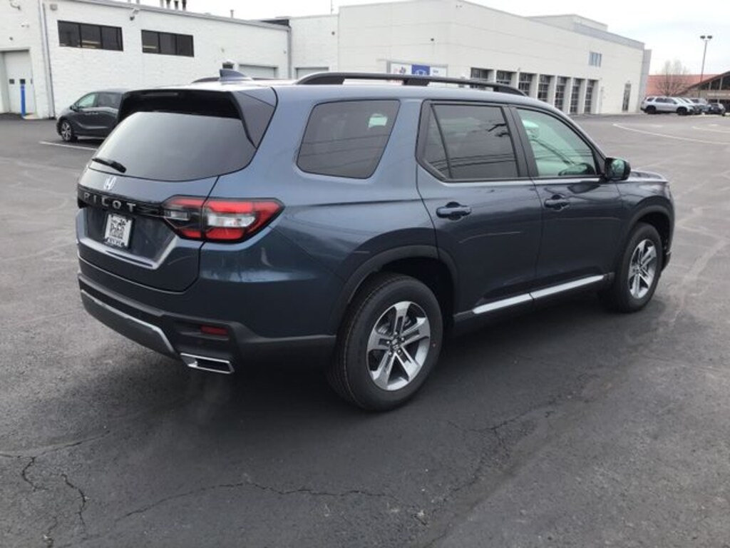 New 2026 Honda Pilot EX-L SUV