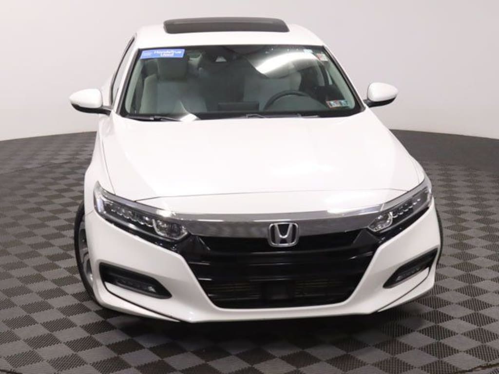 Certified 2018 Honda Accord EX Sedan