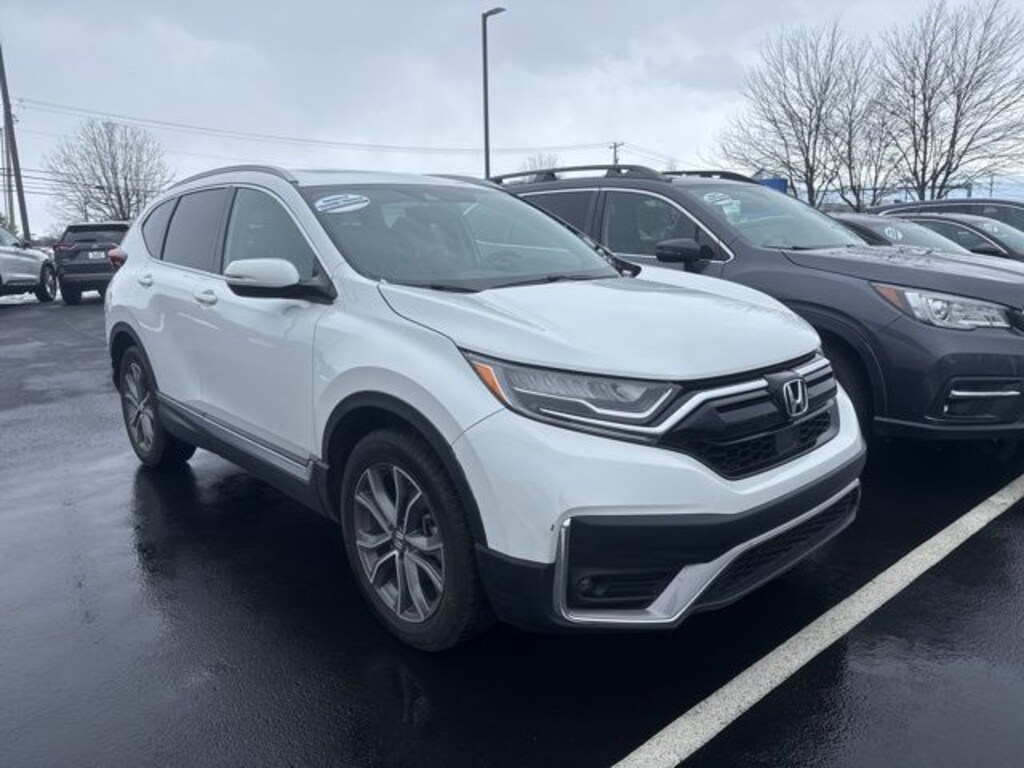 Certified 2022 Honda CR-V Touring Certified SUV