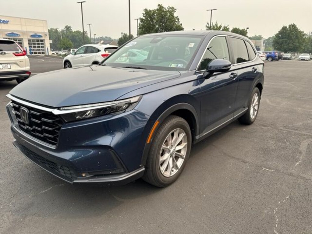 Certified 2024 Honda CR-V EX-L SUV