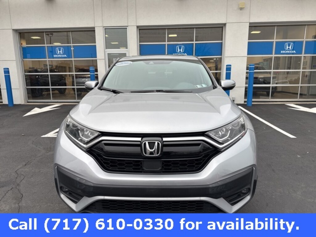 Certified 2022 Honda CR-V EX Certified SUV