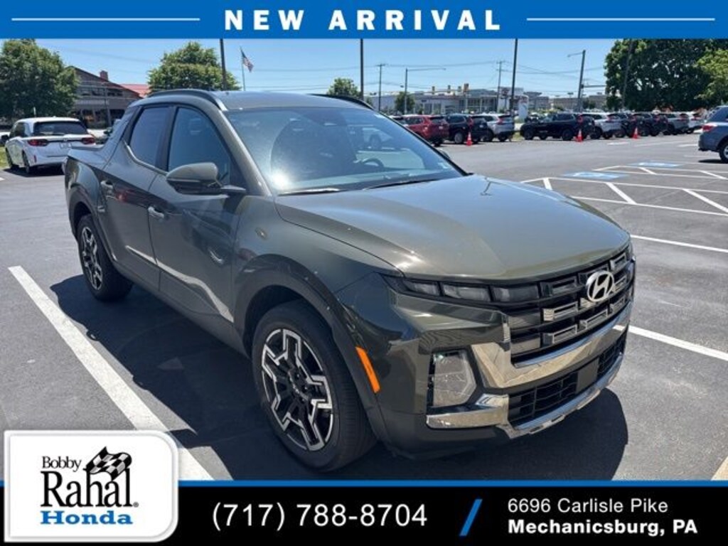 Used 2025 Hyundai Santa Cruz Limited Truck