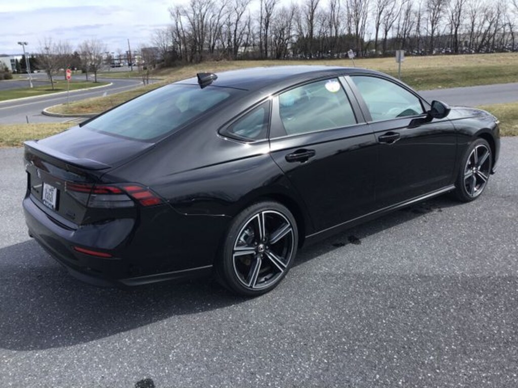 New 2026 Honda Accord Hybrid Sport Sedan