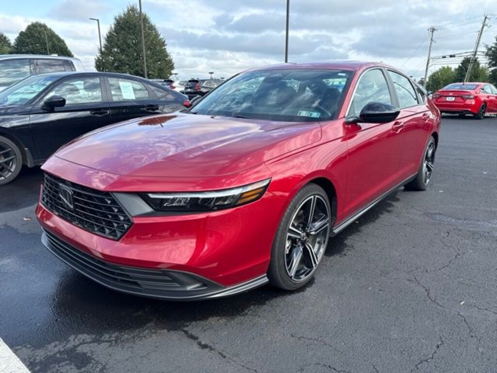 Certified 2024 Honda Accord Hybrid Sport Certified Sedan