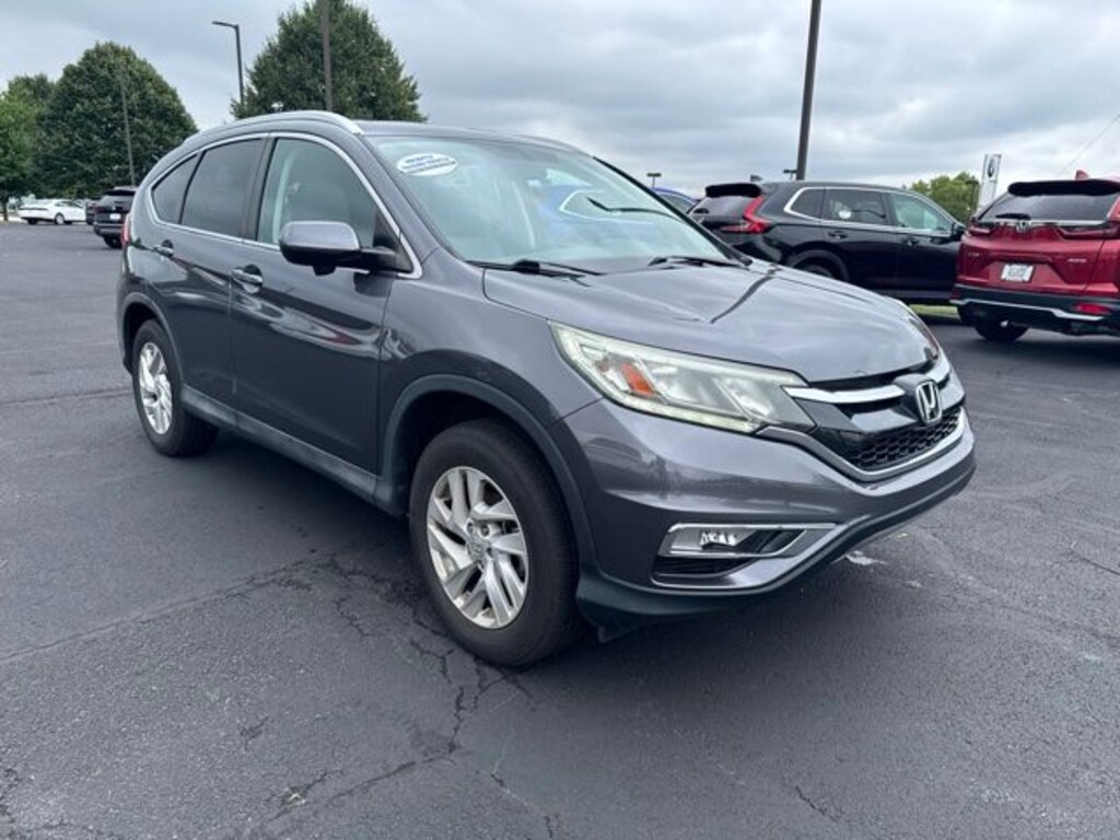 Certified 2016 Honda CR-V EX-L SUV