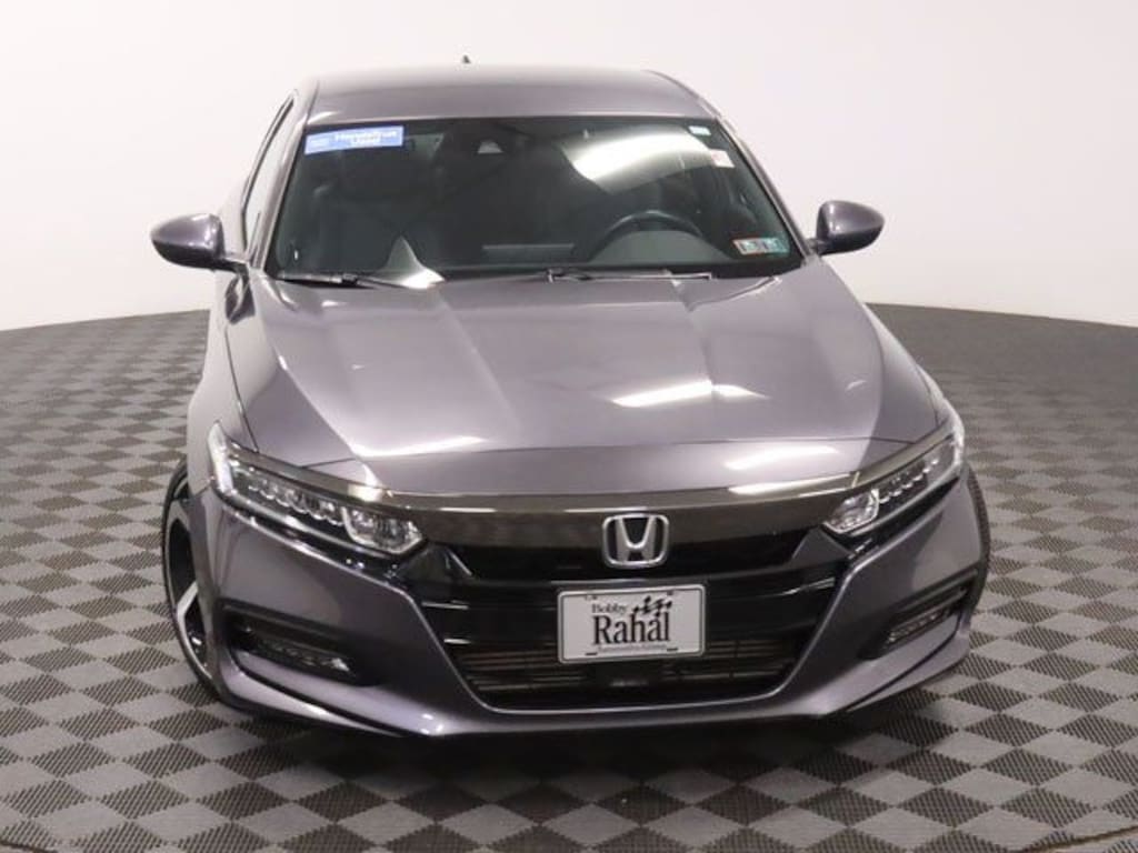 Certified 2019 Honda Accord Sport Sedan
