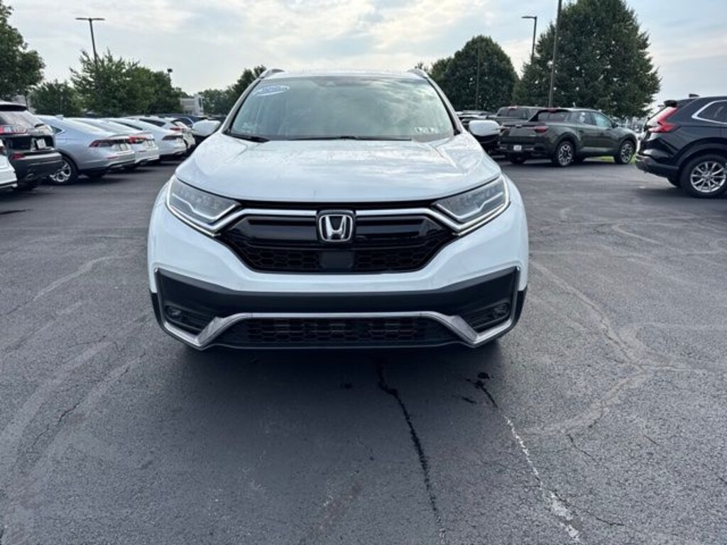 Certified 2022 Honda CR-V Touring SUV