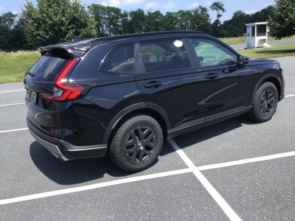 New 2026 Honda CR-V Hybrid TrailSport SUV