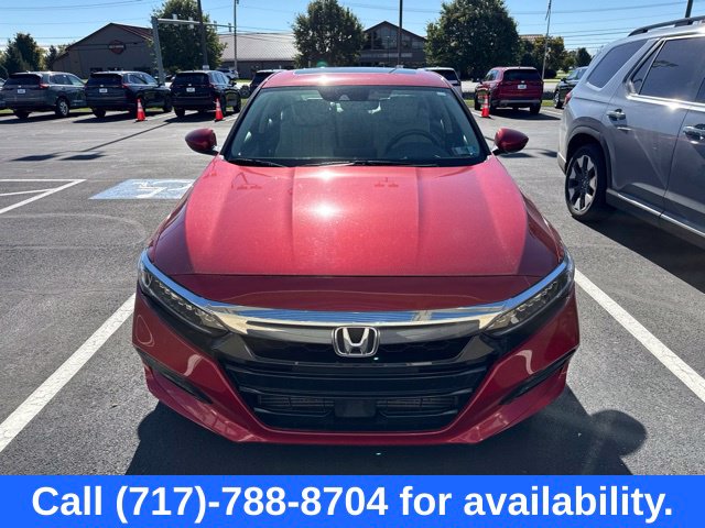 Certified 2018 Honda Accord Touring 2.0T Sedan