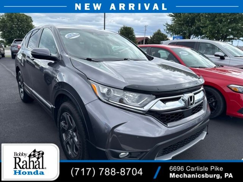 Certified 2019 Honda CR-V EX-L SUV
