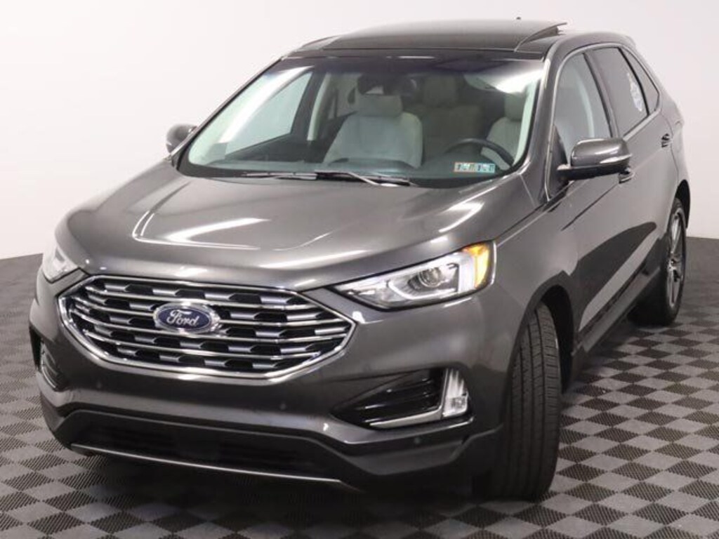 Used 2020 Ford Edge Titanium SUV