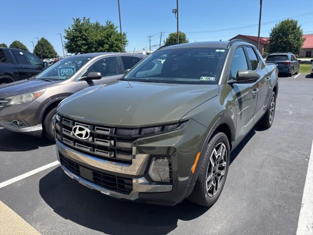 Used 2025 Hyundai Santa Cruz Limited Truck