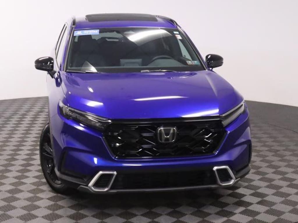 Certified 2024 Honda CR-V Hybrid Sport Touring Certified SUV