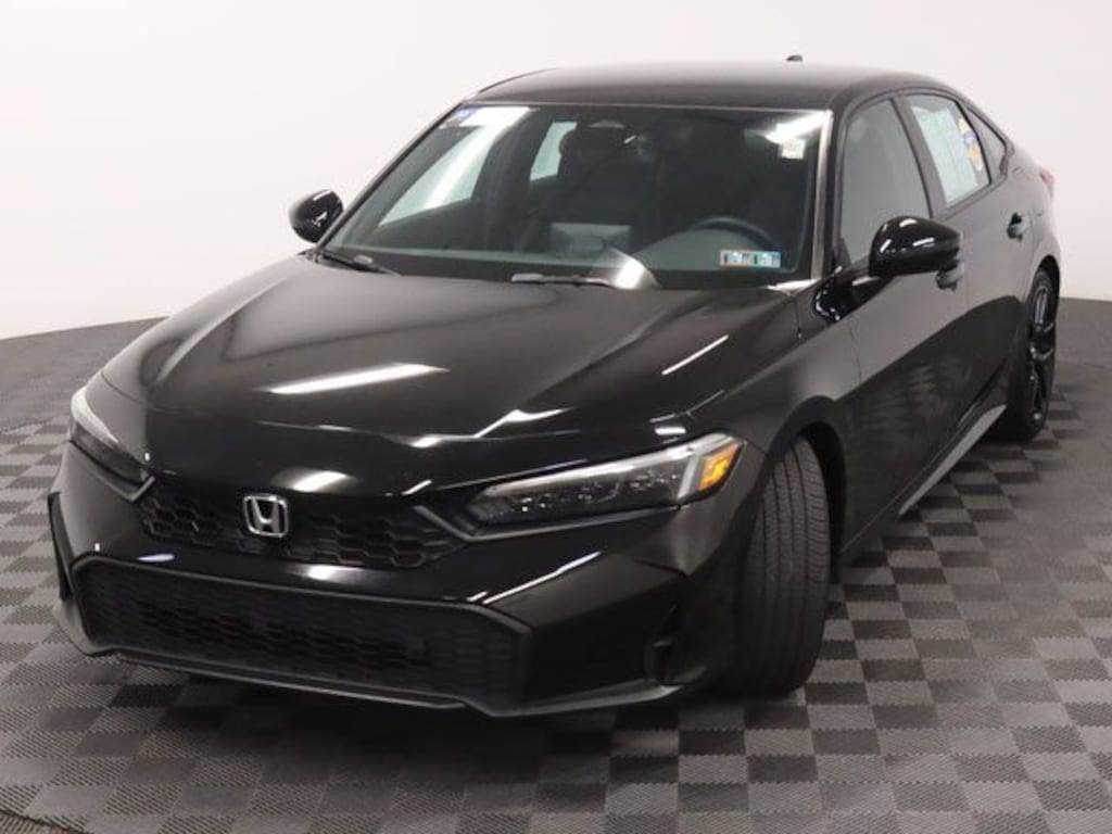 Certified 2025 Honda Civic Sport Certified Sedan