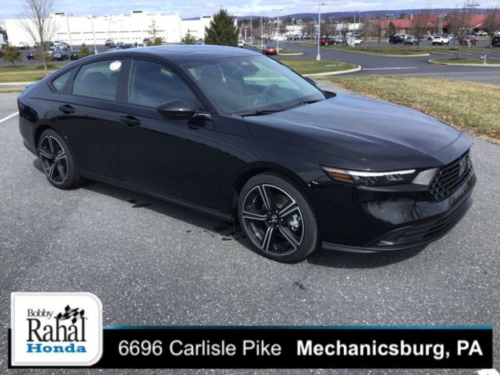 New 2026 Honda Accord Hybrid Sport Sedan