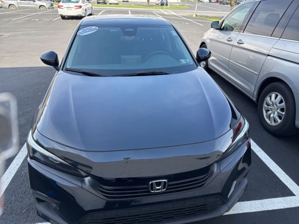 Certified 2022 Honda Civic EX Certified Sedan