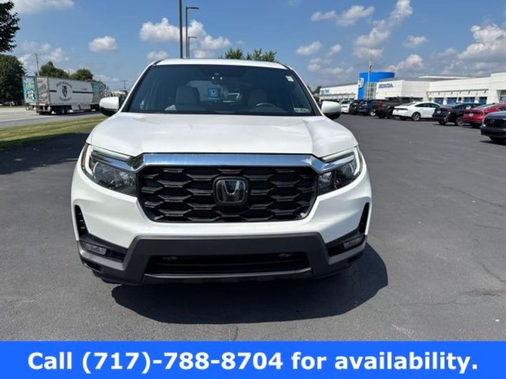 Certified 2023 Honda Passport EX-L SUV
