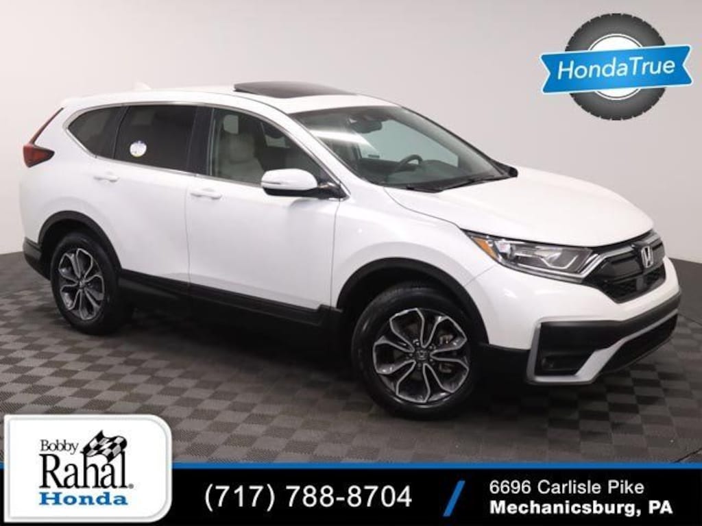 Certified 2020 Honda CR-V EX-L SUV