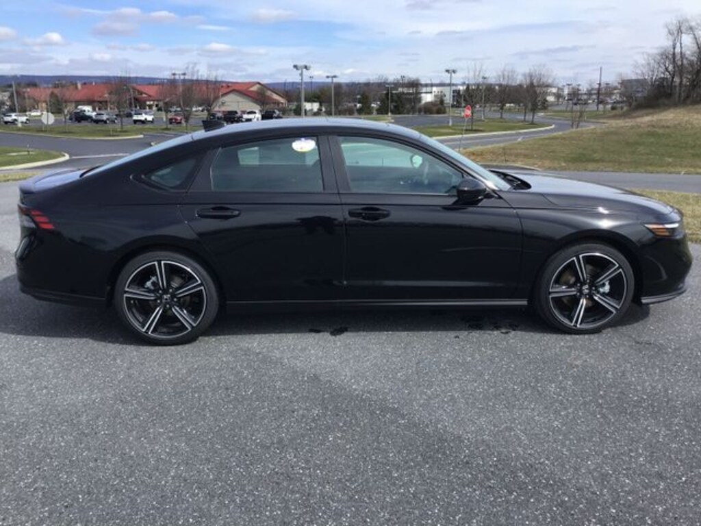 New 2026 Honda Accord Hybrid Sport Sedan