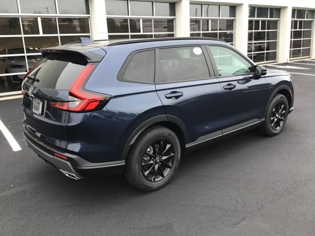 New 2026 Honda CR-V Hybrid Sport SUV