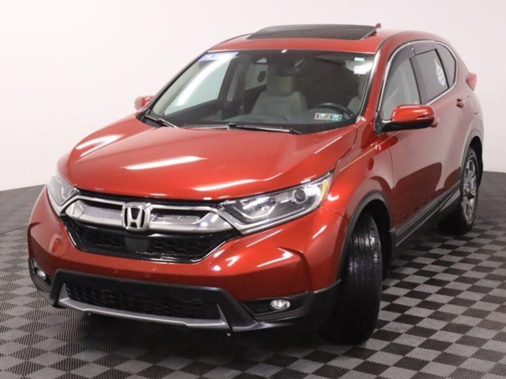 Certified 2018 Honda CR-V EX-L SUV