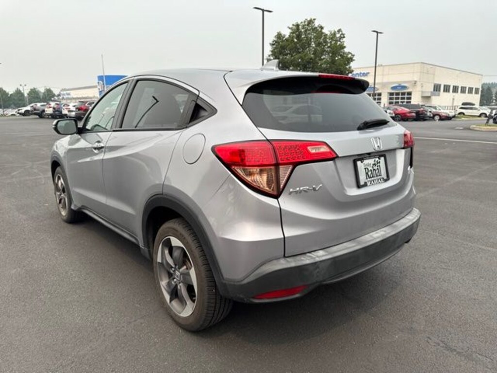 Certified 2018 Honda HR-V EX SUV