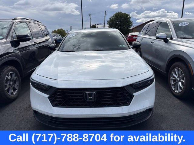 Certified 2025 Honda Accord Hybrid Sport Certified Sedan